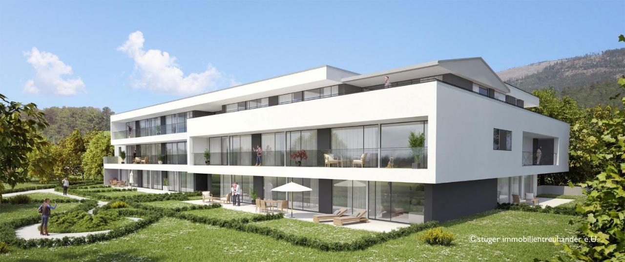 Ferienwohnung Bergsonne Mit Sonnenbalkon Und Tiefgaragen Parkplatz باد اسشي المظهر الخارجي الصورة