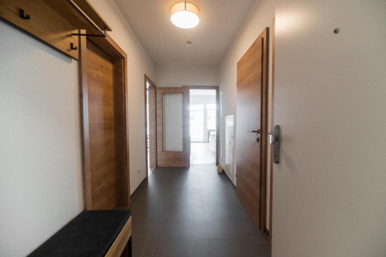 Ferienwohnung Bergsonne Mit Sonnenbalkon Und Tiefgaragen Parkplatz باد اسشي المظهر الخارجي الصورة