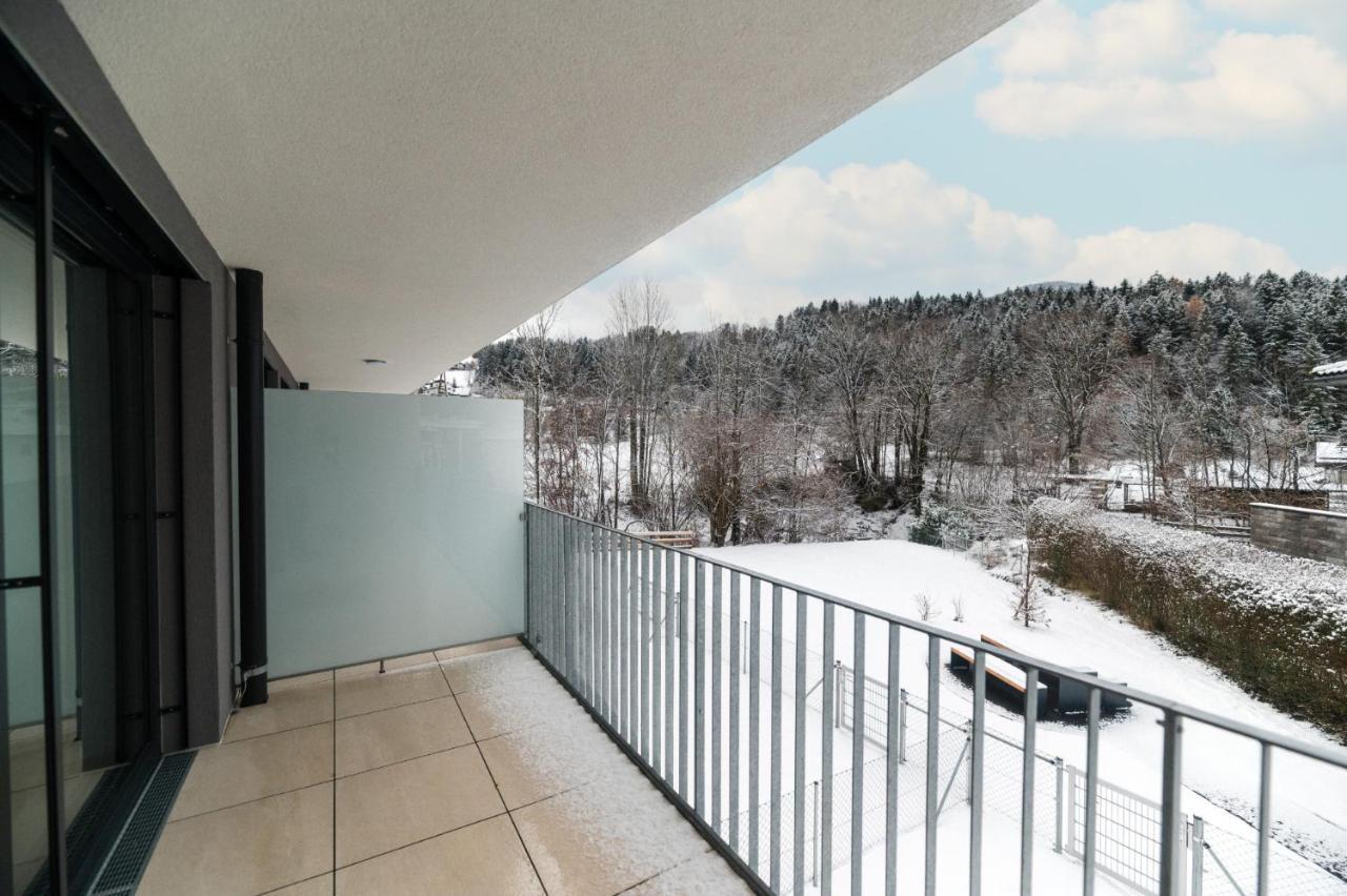 Ferienwohnung Bergsonne Mit Sonnenbalkon Und Tiefgaragen Parkplatz باد اسشي المظهر الخارجي الصورة