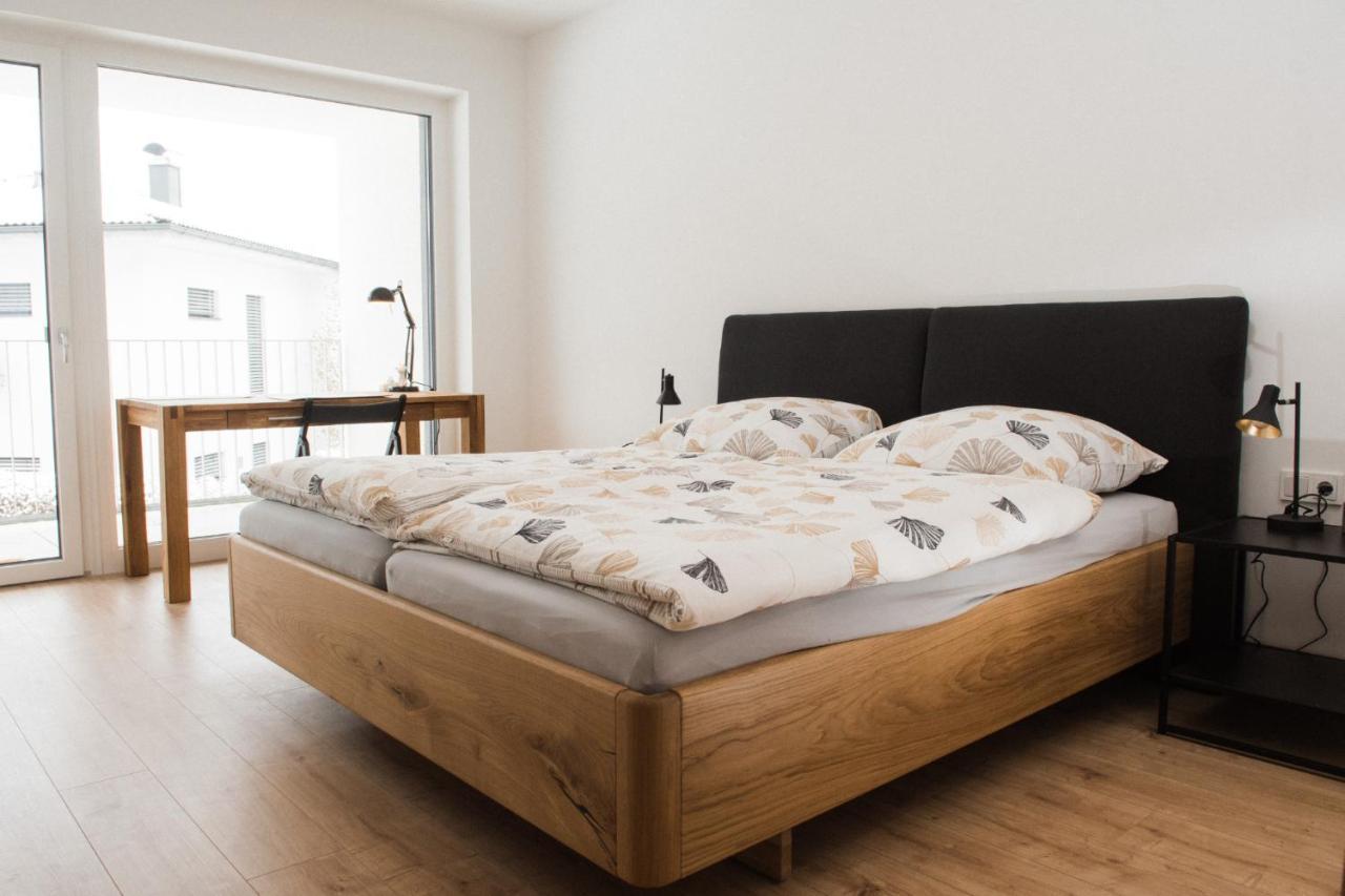 Ferienwohnung Bergsonne Mit Sonnenbalkon Und Tiefgaragen Parkplatz باد اسشي المظهر الخارجي الصورة