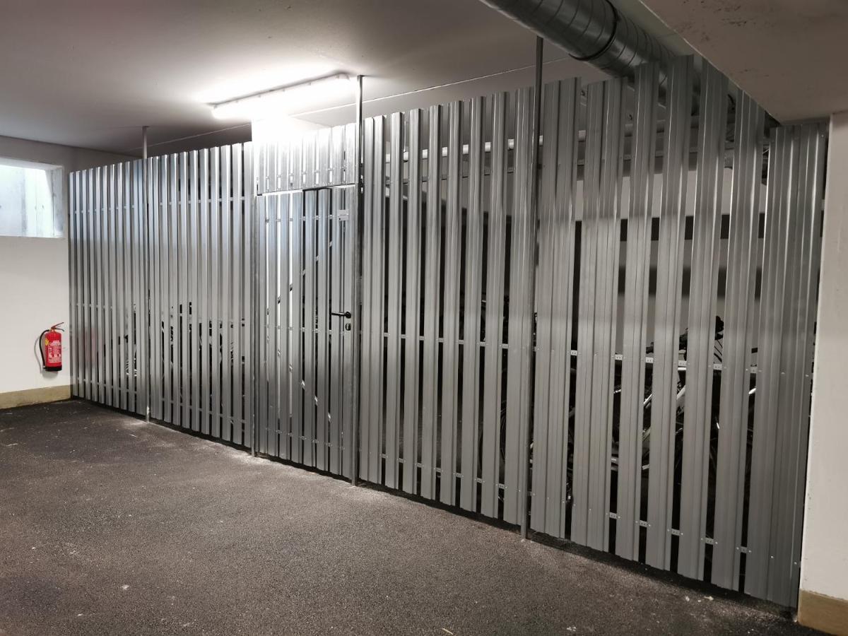 Ferienwohnung Bergsonne Mit Sonnenbalkon Und Tiefgaragen Parkplatz باد اسشي المظهر الخارجي الصورة