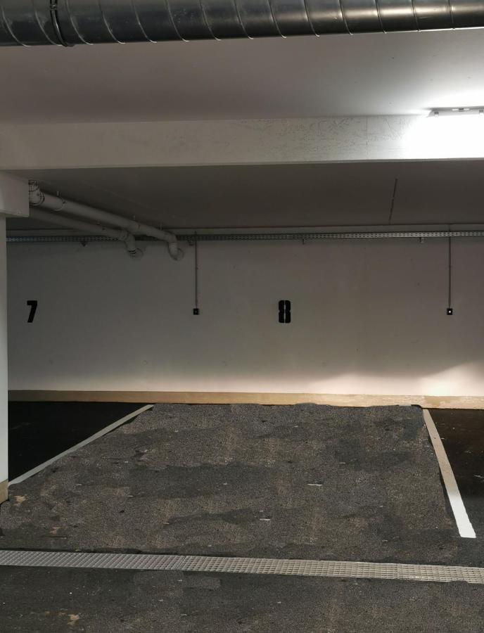 Ferienwohnung Bergsonne Mit Sonnenbalkon Und Tiefgaragen Parkplatz باد اسشي المظهر الخارجي الصورة