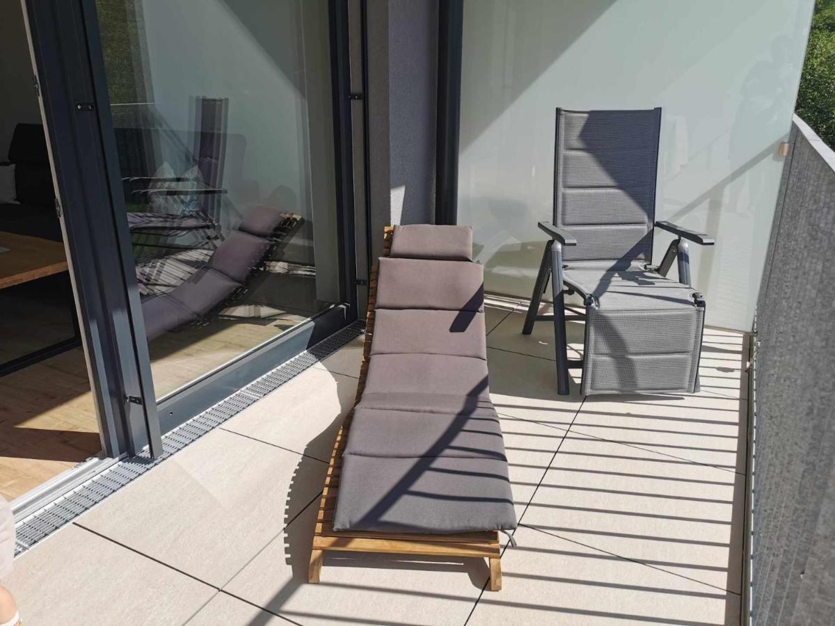 Ferienwohnung Bergsonne Mit Sonnenbalkon Und Tiefgaragen Parkplatz باد اسشي المظهر الخارجي الصورة