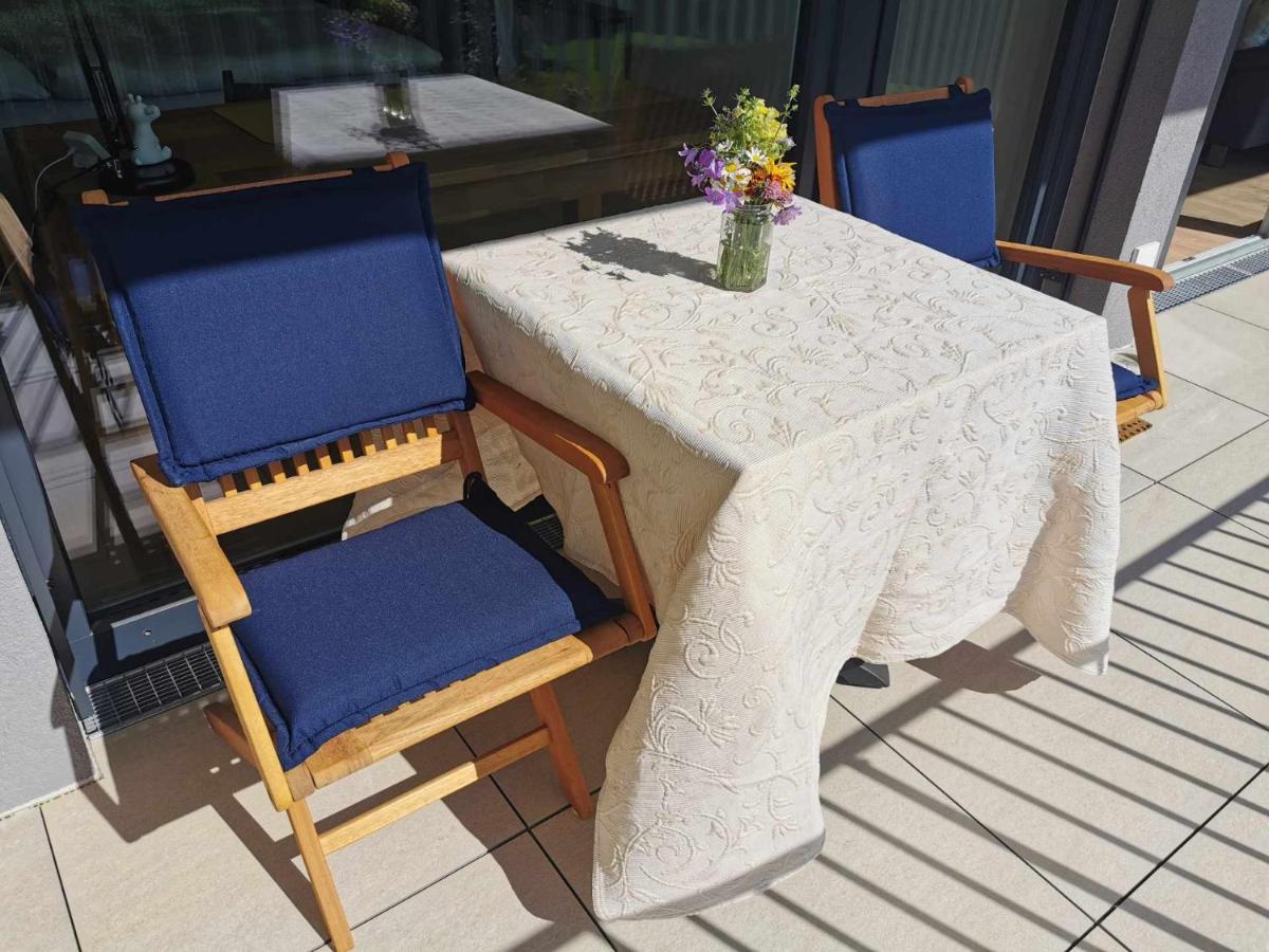 Ferienwohnung Bergsonne Mit Sonnenbalkon Und Tiefgaragen Parkplatz باد اسشي المظهر الخارجي الصورة